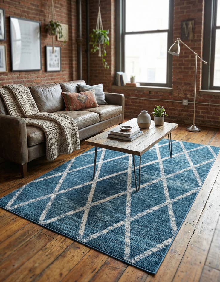 Detail image of 5' x 8' Starlight Rug