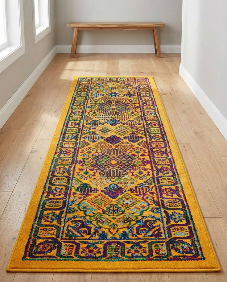 Detail image of 2' x 6' Calypso Runner Rug