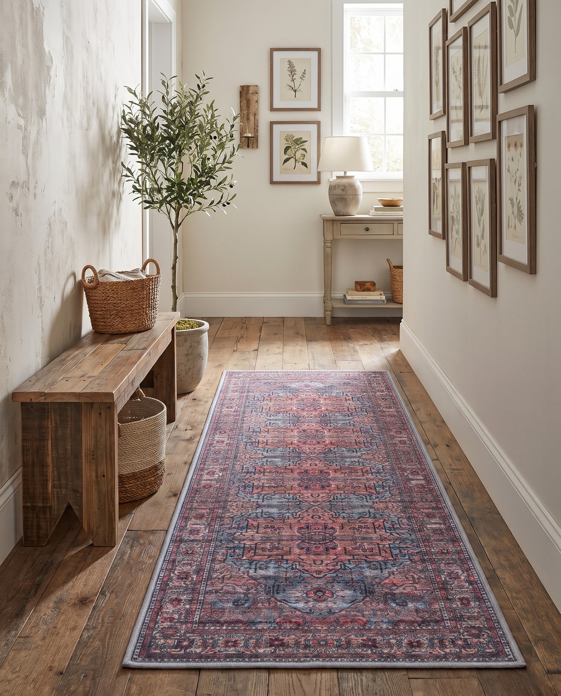 60cm x 155cm Maahru Runner Rug