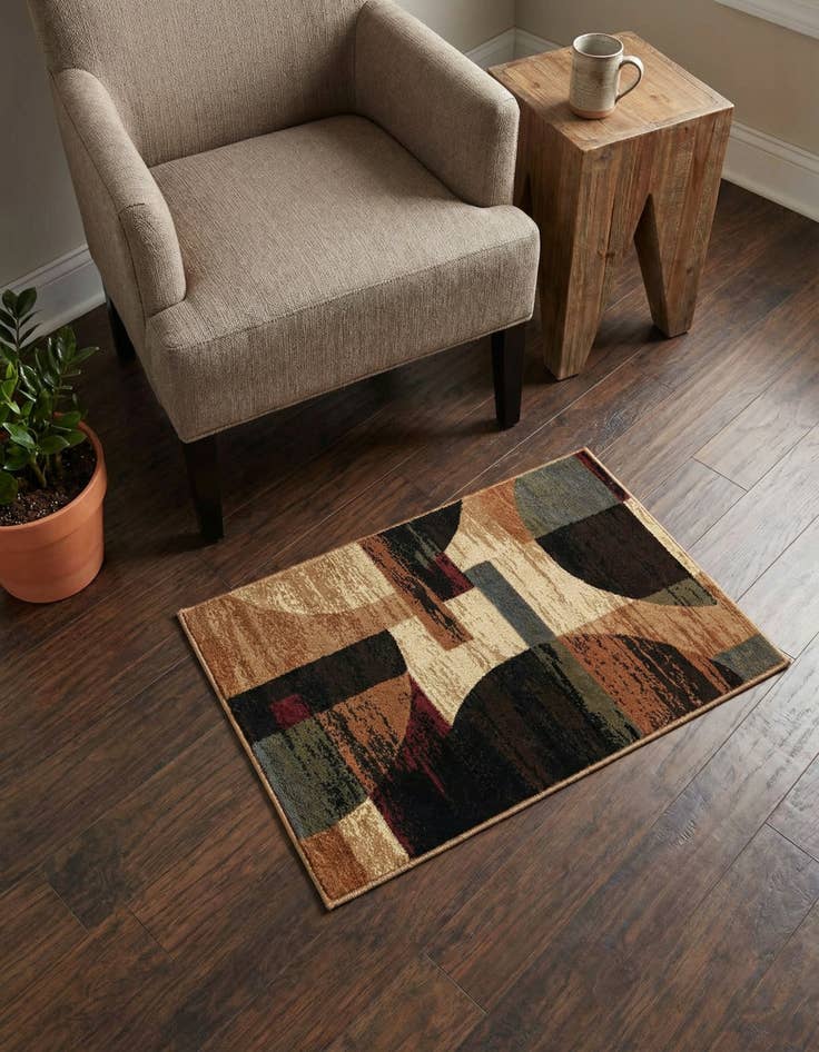 Detail image of 2' x 3' Cafe Rug