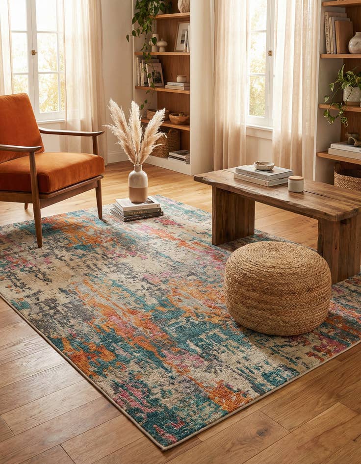 Detail image of 6' x 9' Aria Rug