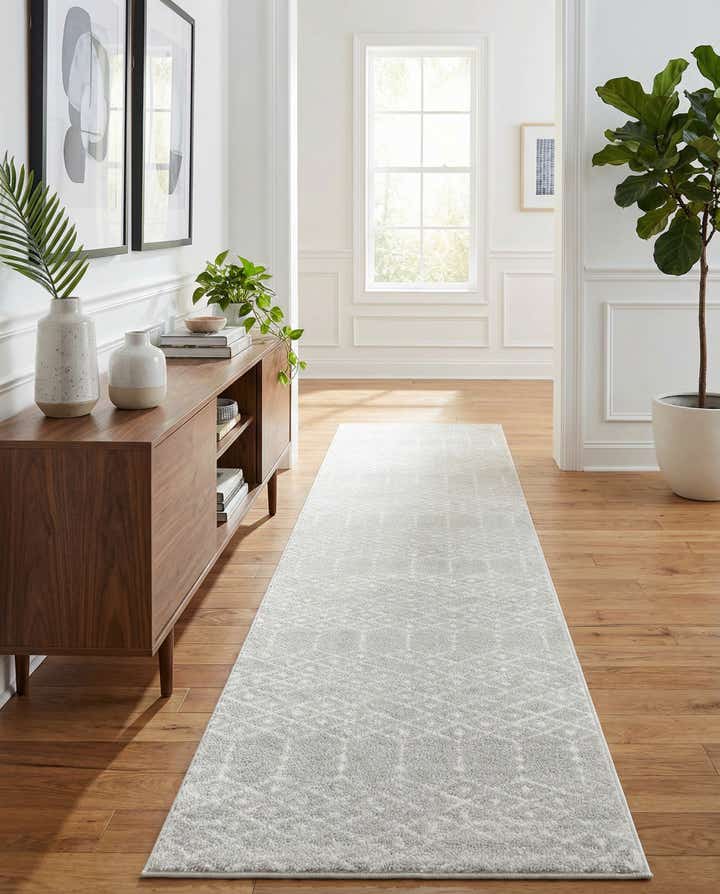 3' x 13' Paxon Trellis Runner Rug