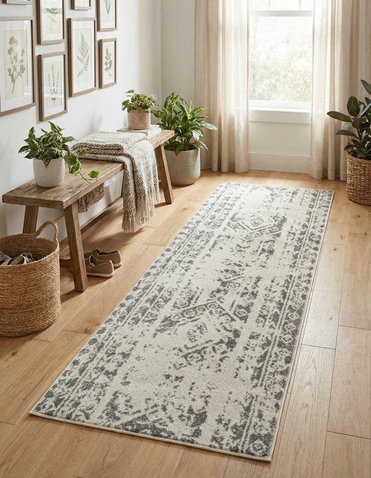 Detail image of 2' x 8' Lennon Runner Rug