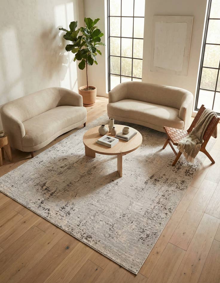 Detail image of 9' x 12' Caspian Rug