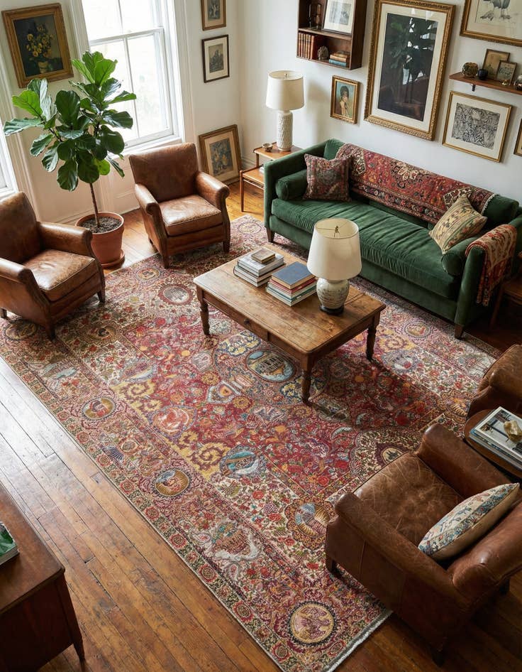 Detail image of 9' x 11' 10 Boutique Rug