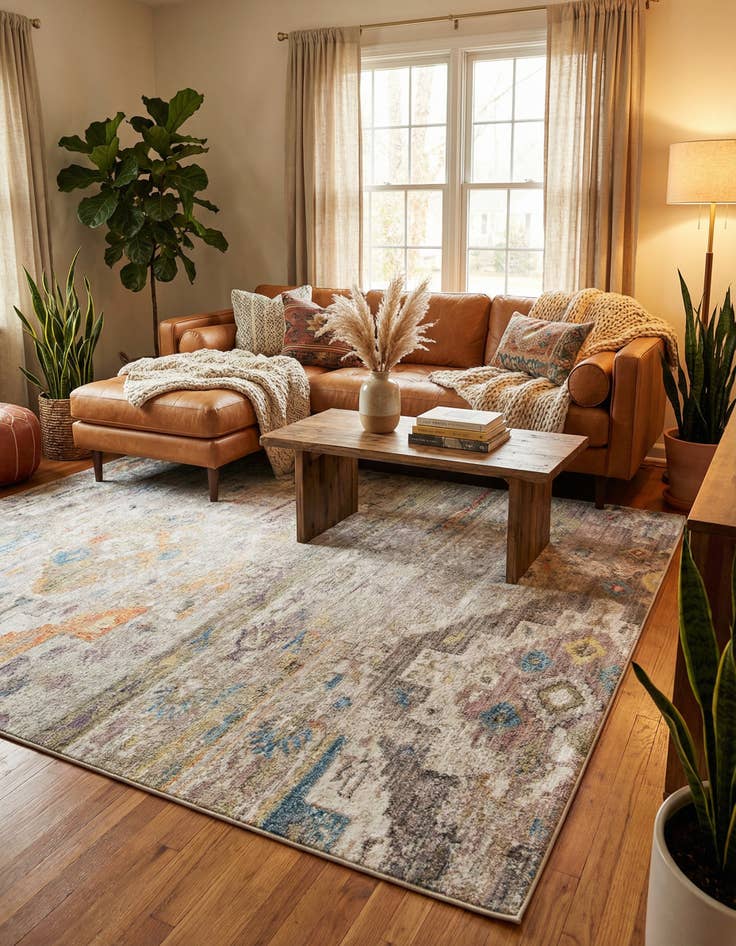 Detail image of 5' x 8' Vega Rug