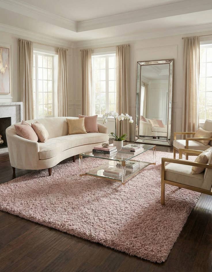 Detail image of 9' x 12' Marilyn Monroe&trade; Shag Rug