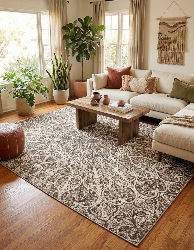 Detail image of 7' 10 x 11' Monaco Rug