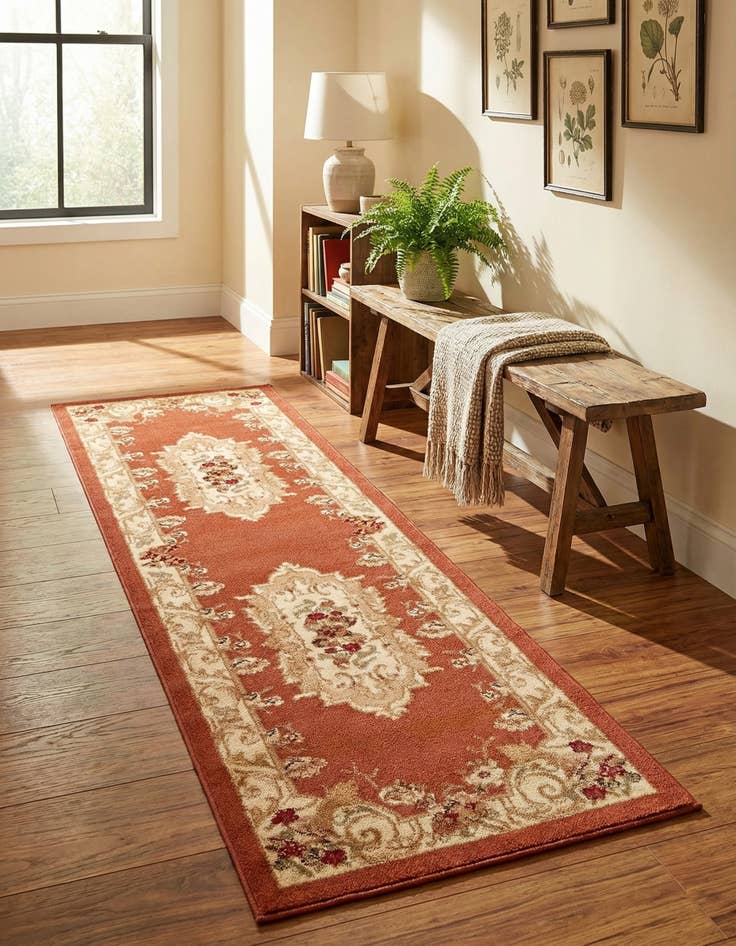 Detail image of 2' x 6' Chateau Runner Rug