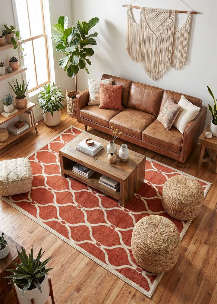 5' x 8' Trellis Rug