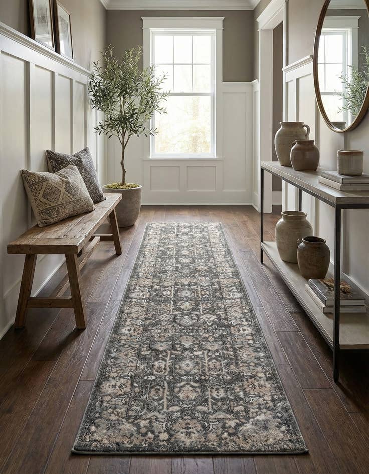 Detail image of 2' 7 x 10' Oregon Runner Rug