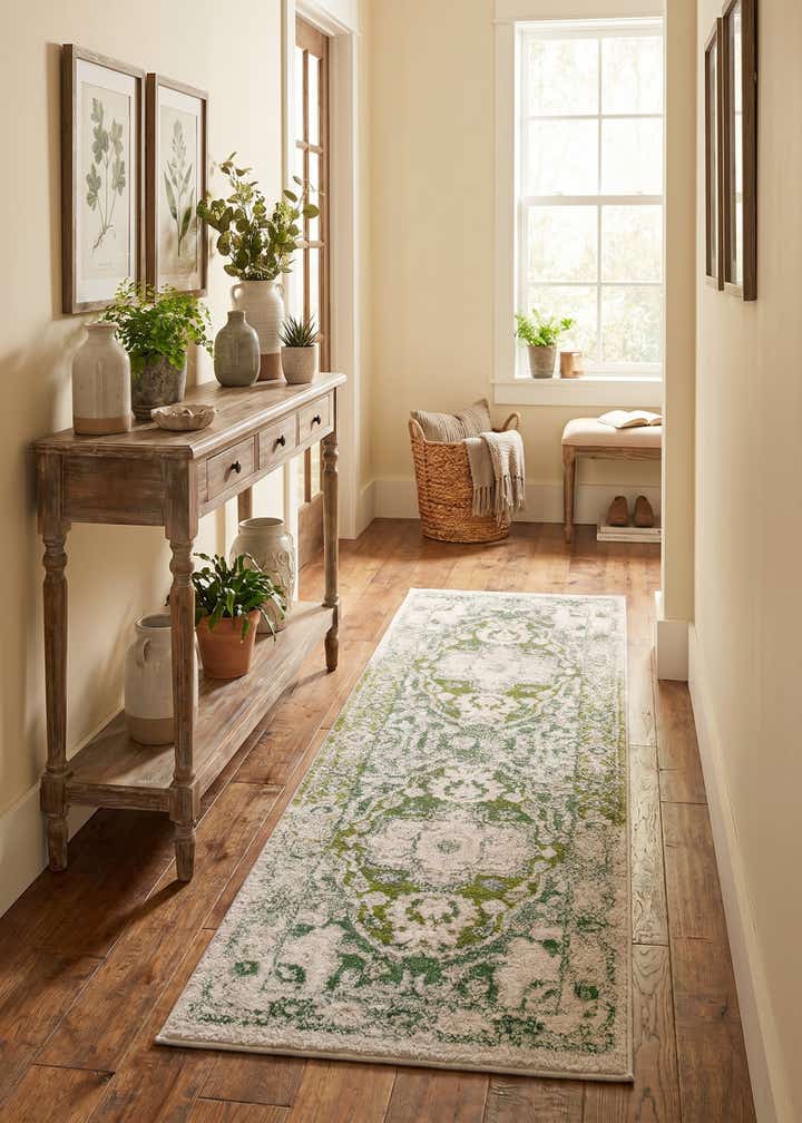 2' x 6' Madeline Vintage Runner Rug