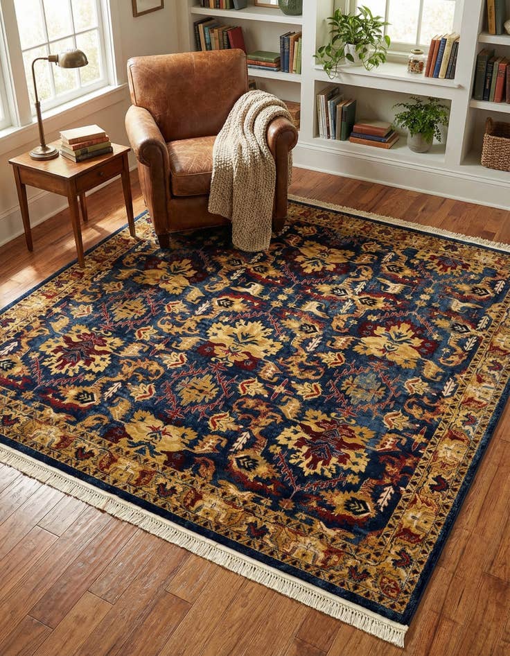 Detail image of 8' x 8' Kennedy Square Rug