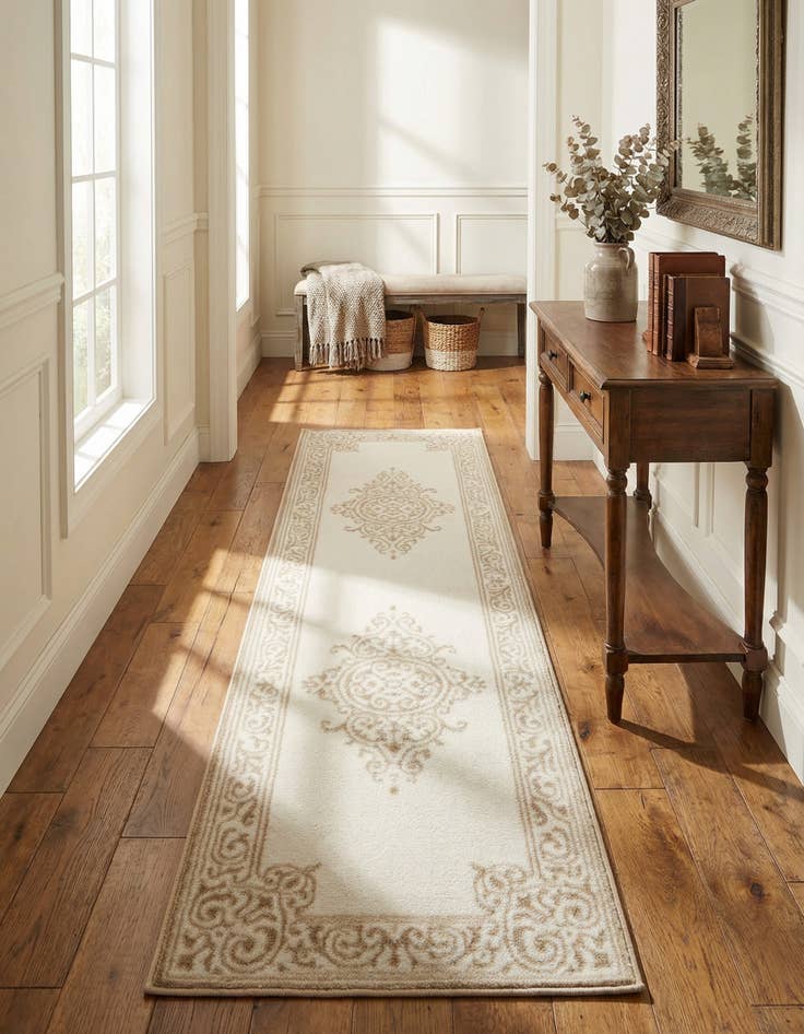 Detail image of 2' x 7' Hermitage Runner Rug