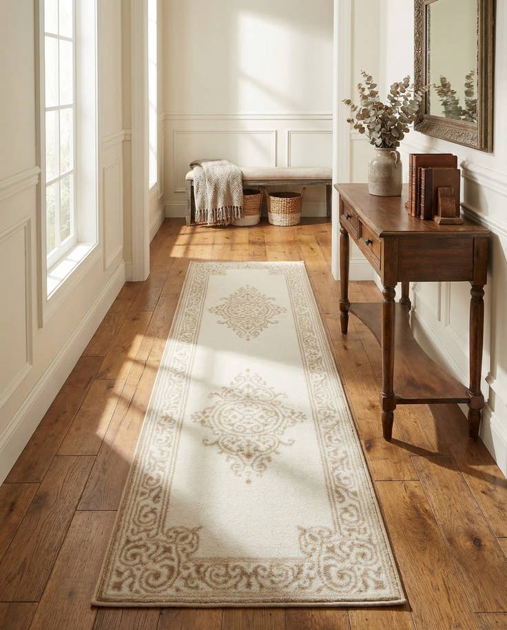Detail image of 2' x 7' Hermitage Runner Rug