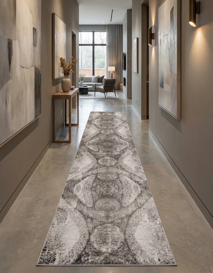 Detail image of 3' 3 x 16' 5 Monaco Runner Rug