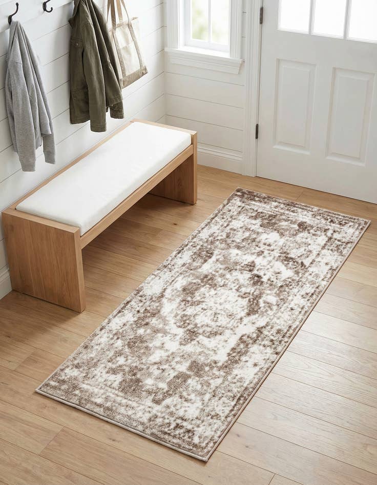 Detail image of 2' x 4' 1 Monaco Runner Rug