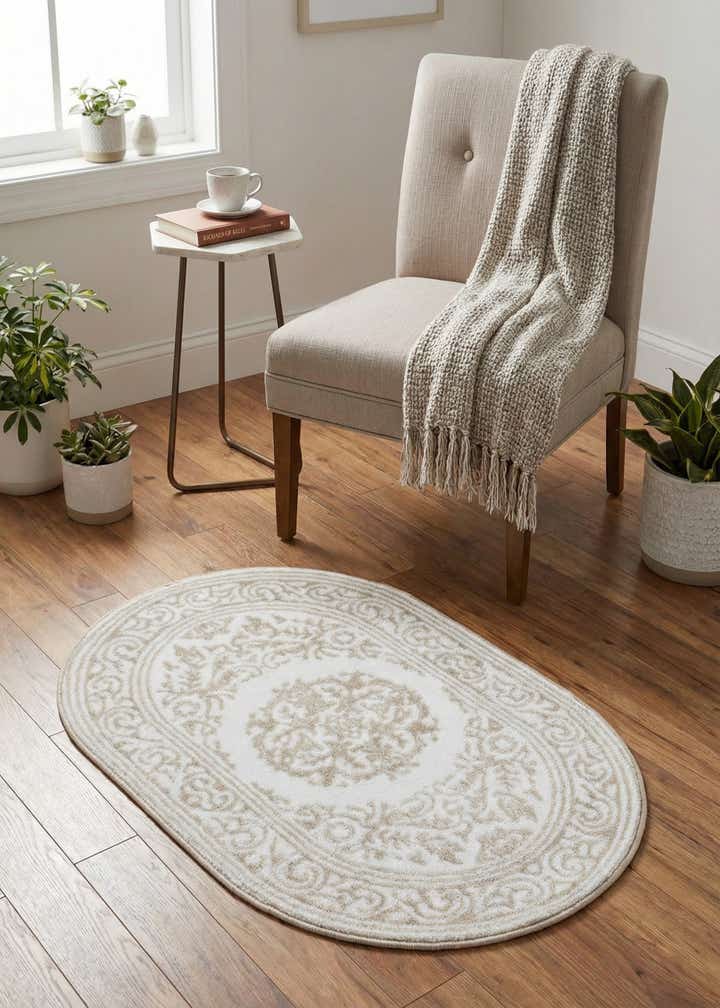 2' x 3' Hermitage Oval Rug