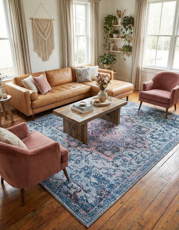 10' 6 x 13' Washable Francesca Rug