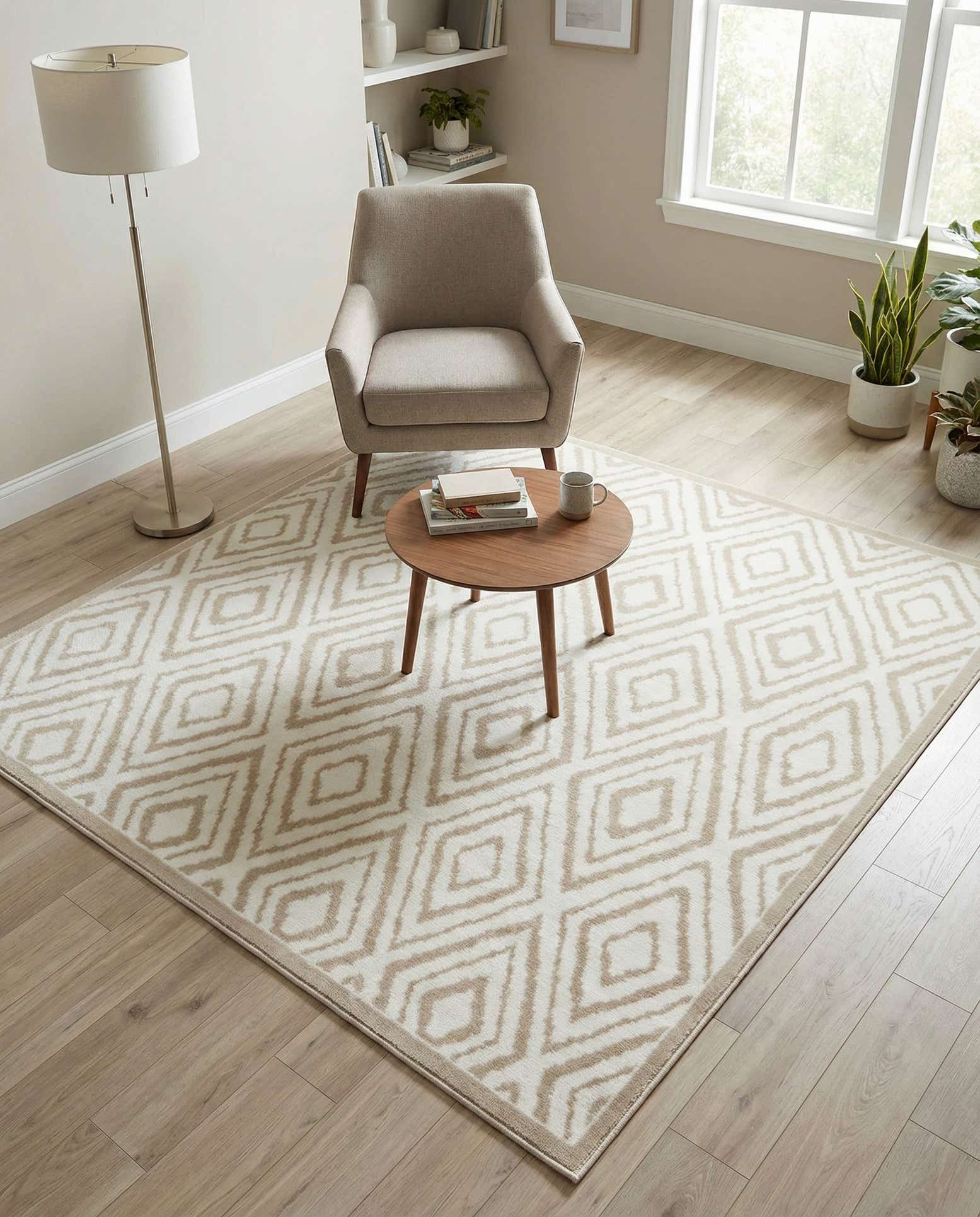 6' x 6' Hermitage Square Rug