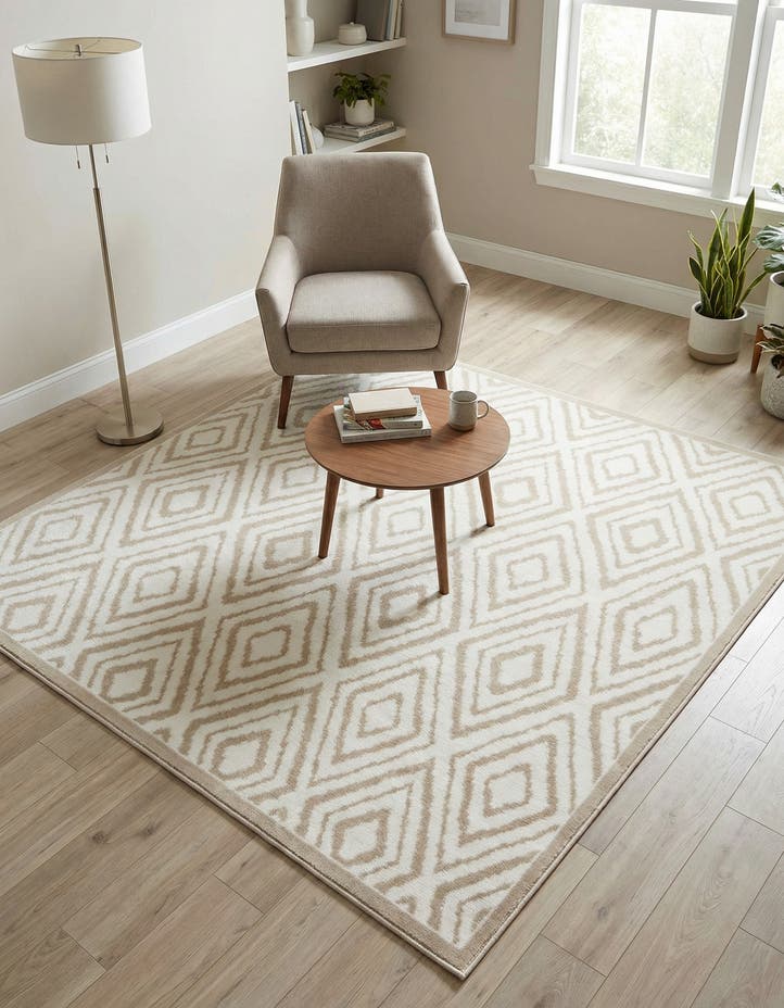 6' x 6' Hermitage Square Rug