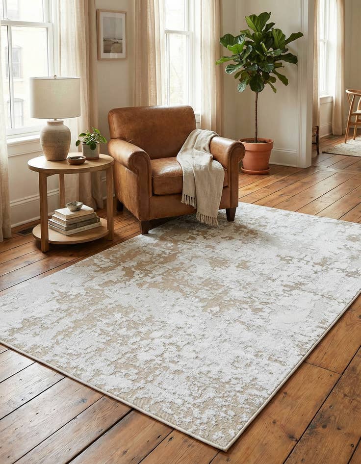 Detail image of 5' 3 x 8' Abbey Rug