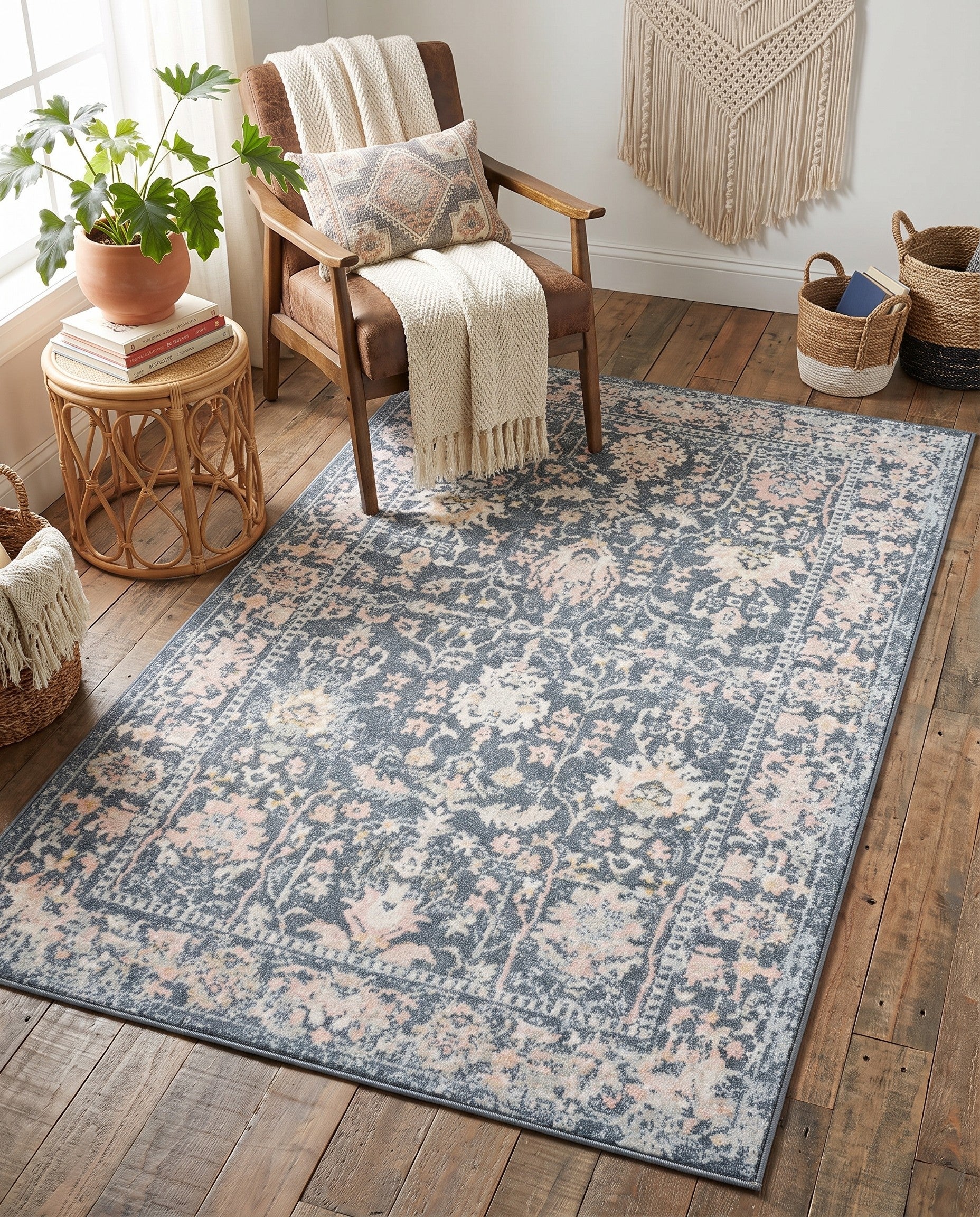 3' 3 x 5' 3 Kamala Washable Rug