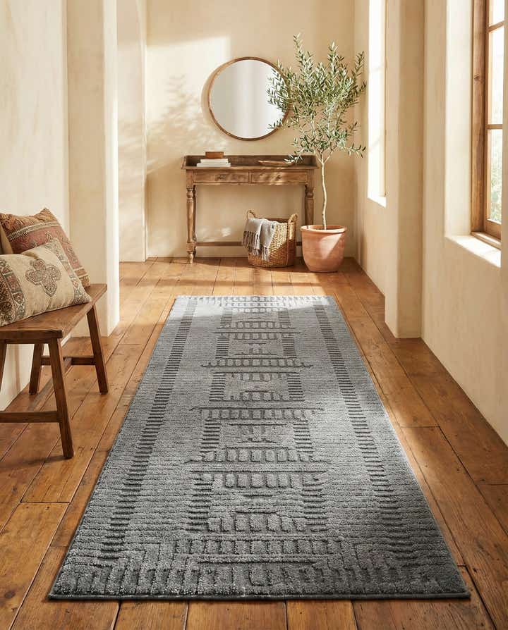 2' 2 x 6' Textura Designer Runner Rug