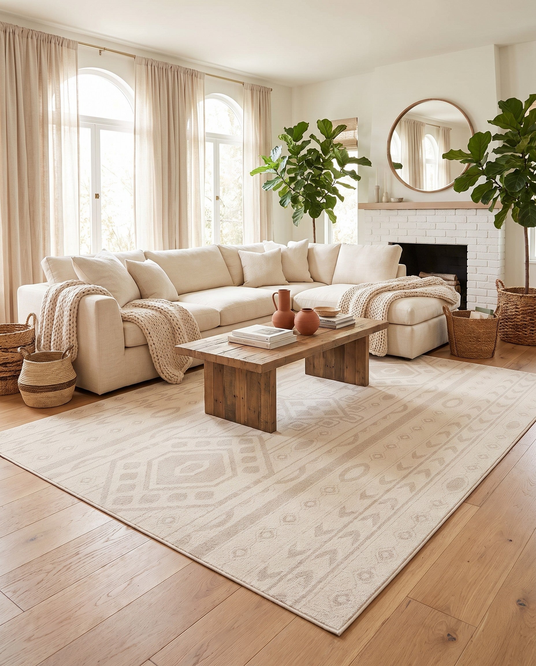 9' x 12' Contour Rug