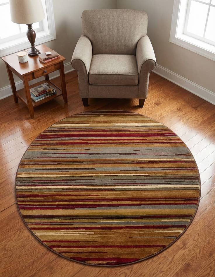 Detail image of 4' x 4' Cafe Round Rug