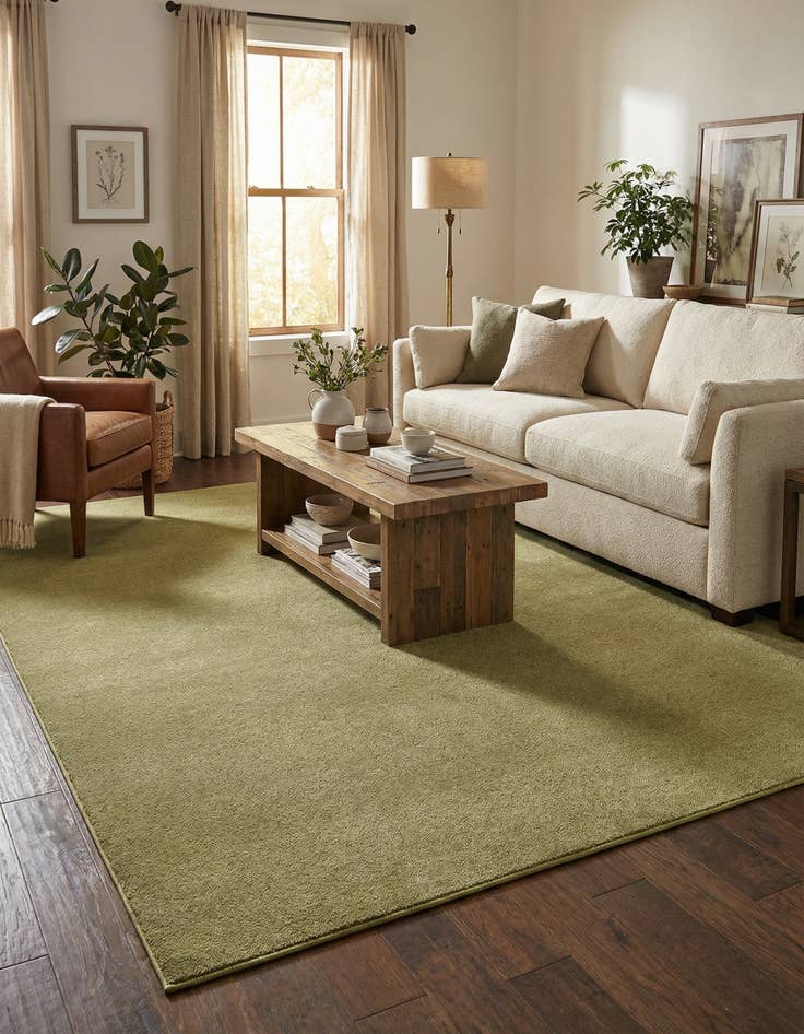 Detail image of 7' 10 x 11' Everyday Solid Rug