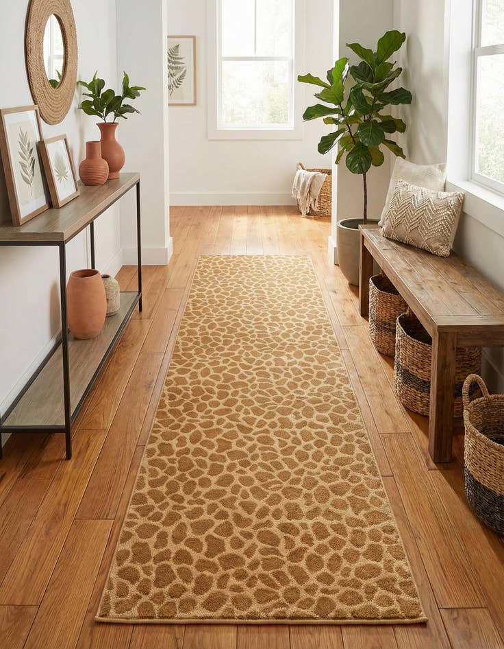 Detail image of 2' 7 x 10' Safari Runner Rug