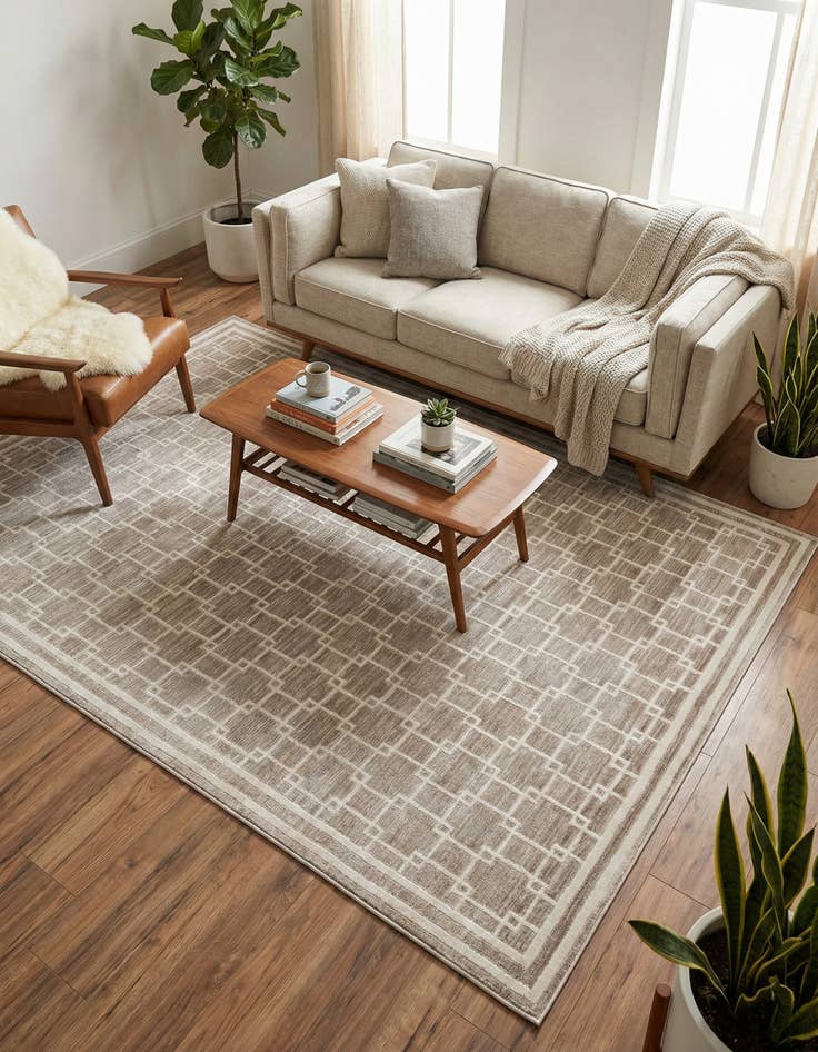 Detail image of 5' x 8' Metropolitan Uptown Rug