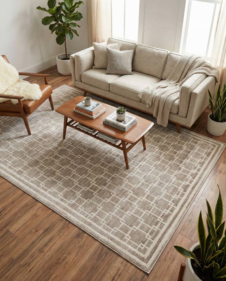 Detail image of 5' x 8' Metropolitan Uptown Rug