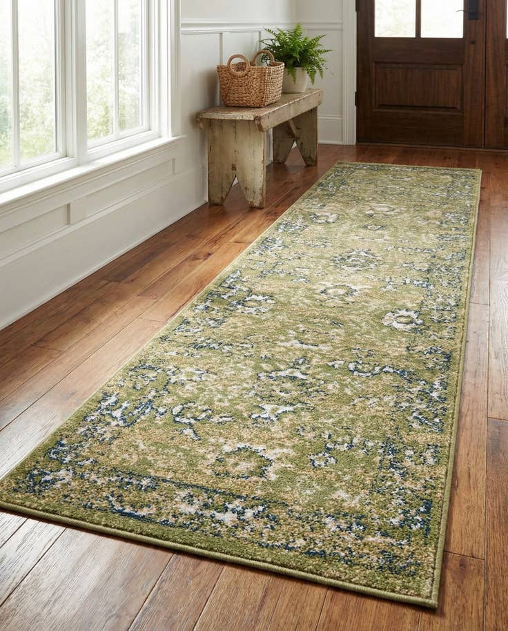 Detail image of 2' x 8' Charleston Runner Rug