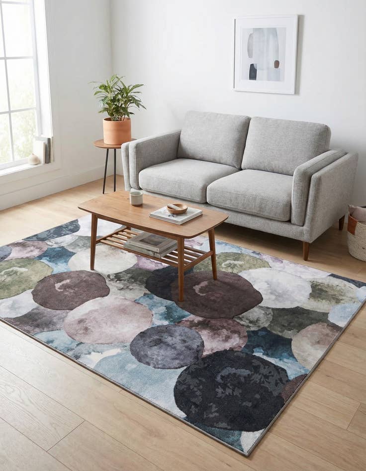 Detail image of 4' 4 x 6' Medina Rug