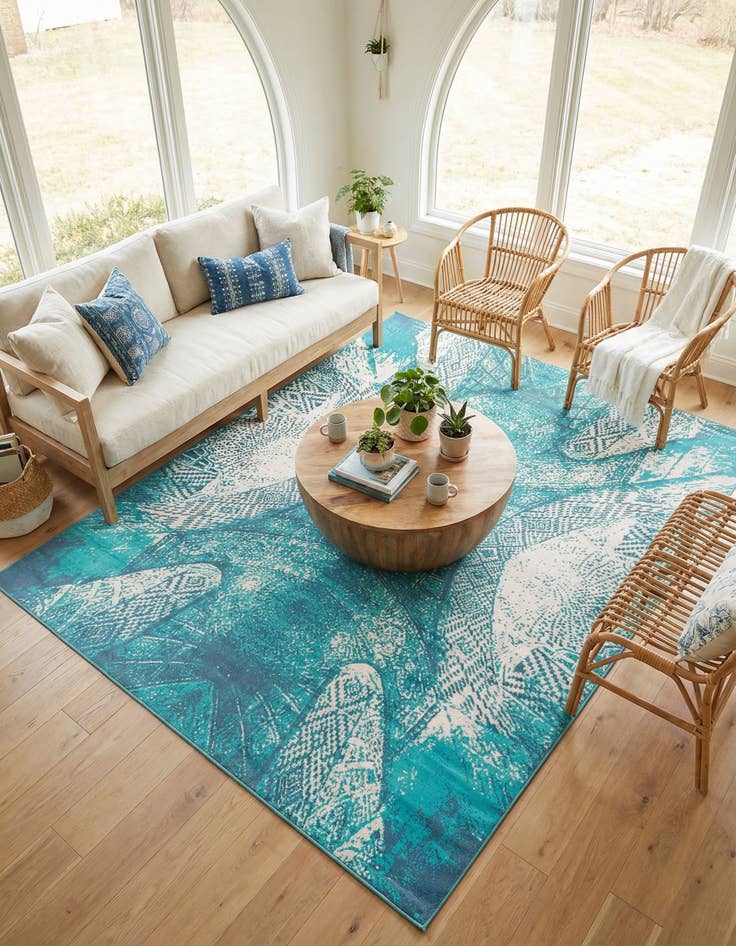 Detail image of 8' x 10' Monte Carlo Rug