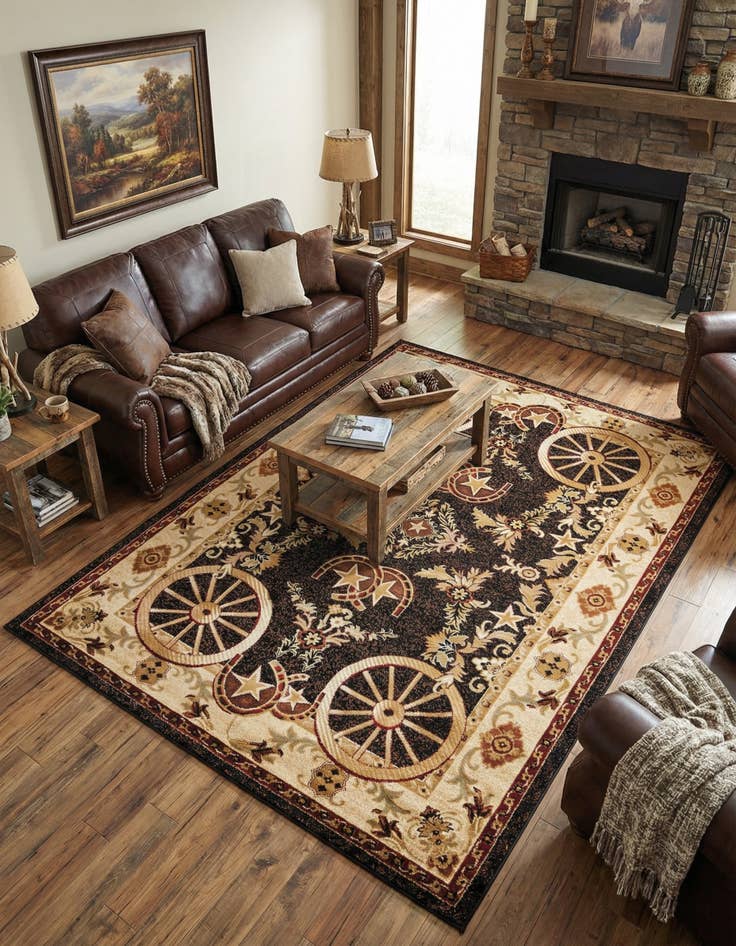 Detail image of 7' x 10' Pioneer Rug