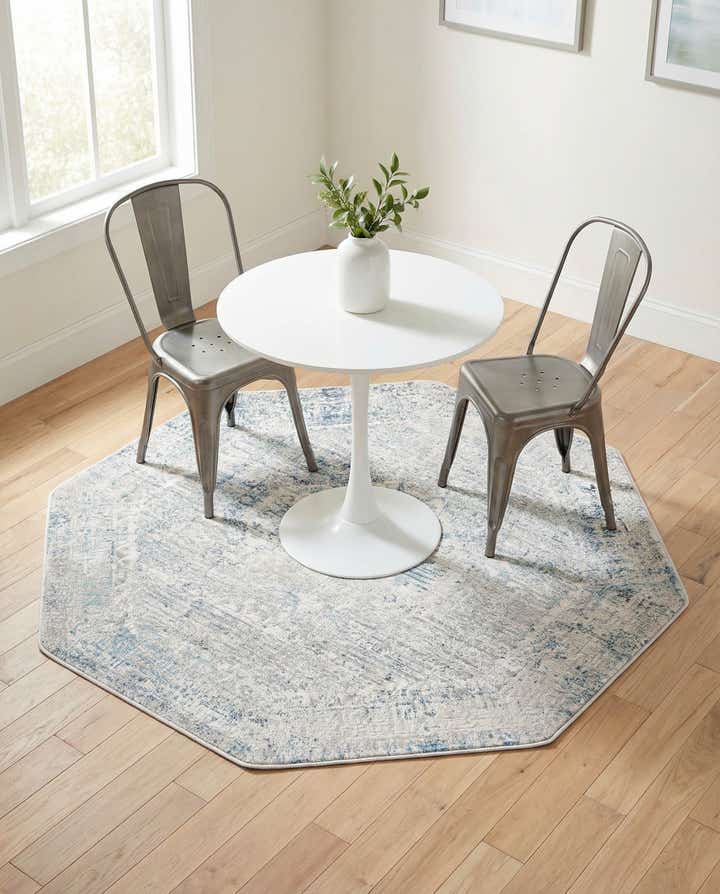 5' 3 x 5' 3 Finsbury Octagon Rug