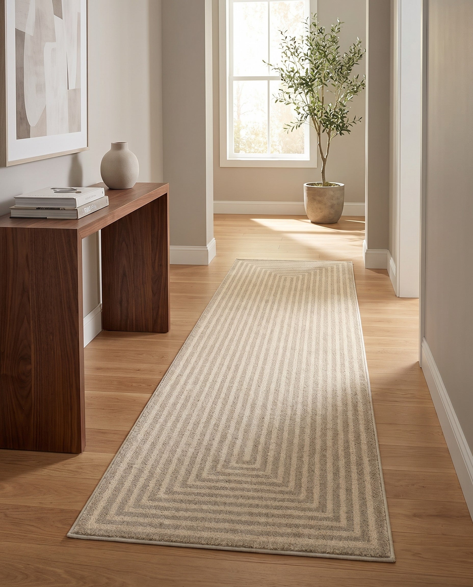 2' 7 x 10' Contour Runner Rug