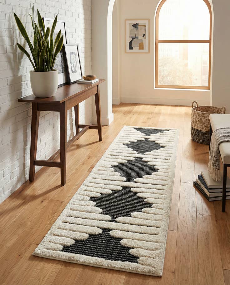 Detail image of 2' x 6' Prismatic Runner Rug
