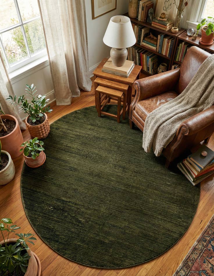 Detail image of 6' x 6' Finsbury Round Rug