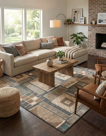 Savannah Square Rug
