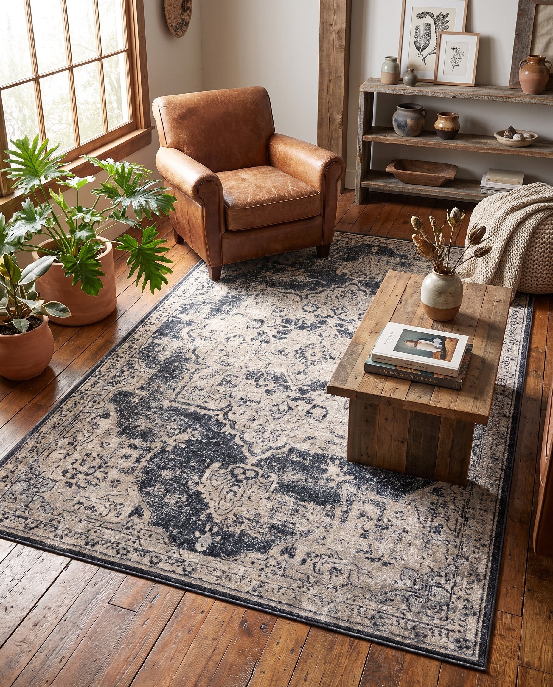 6' x 9' Villa Rug