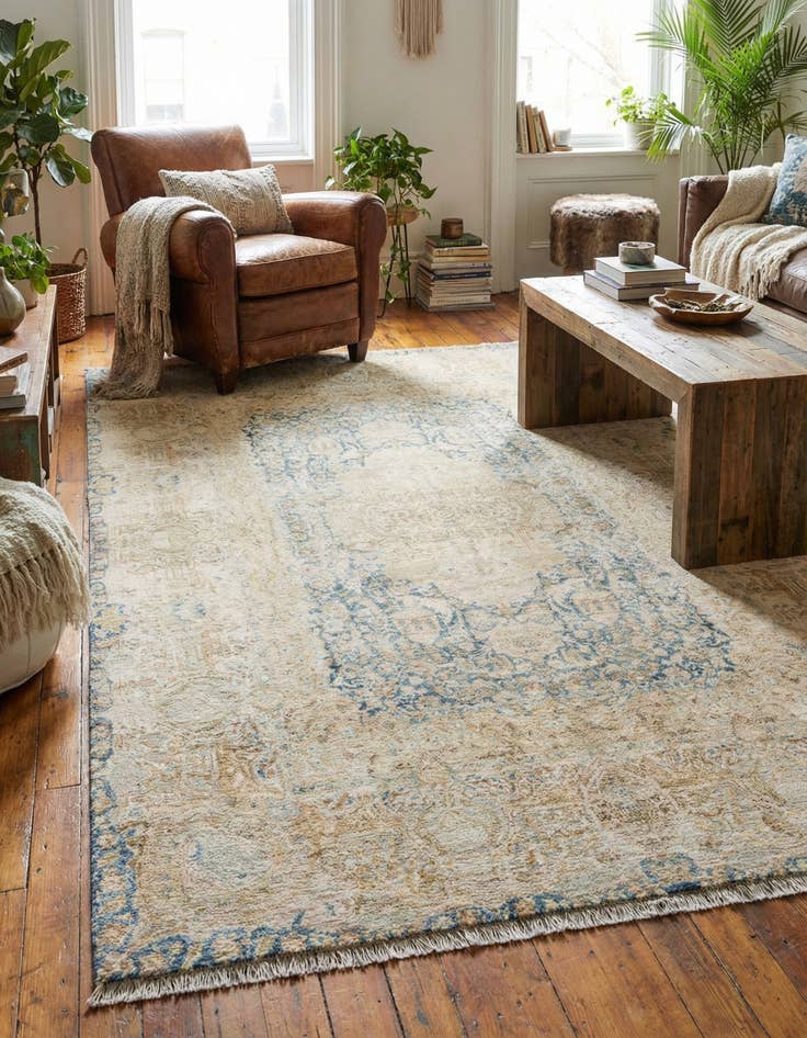 Detail image of 6' 1 x 9' Boutique Rug