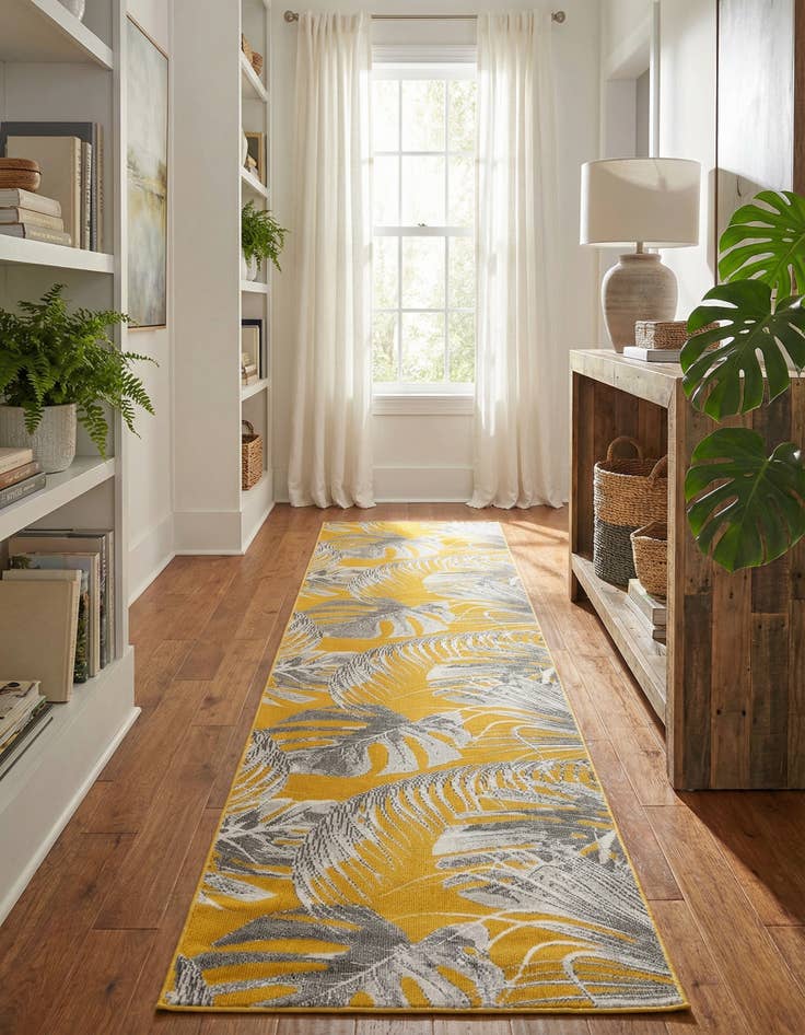 Detail image of 2' 7 x 12' Blossom Runner Rug
