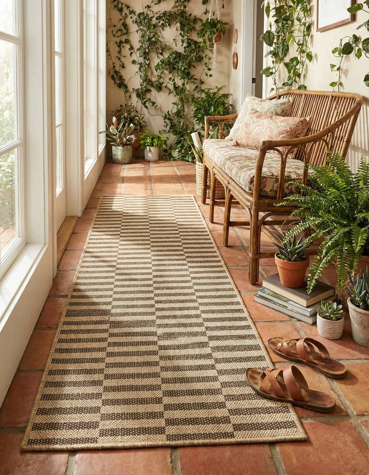 Detail image of 2' 9 x 6' Dunes Runner Rug