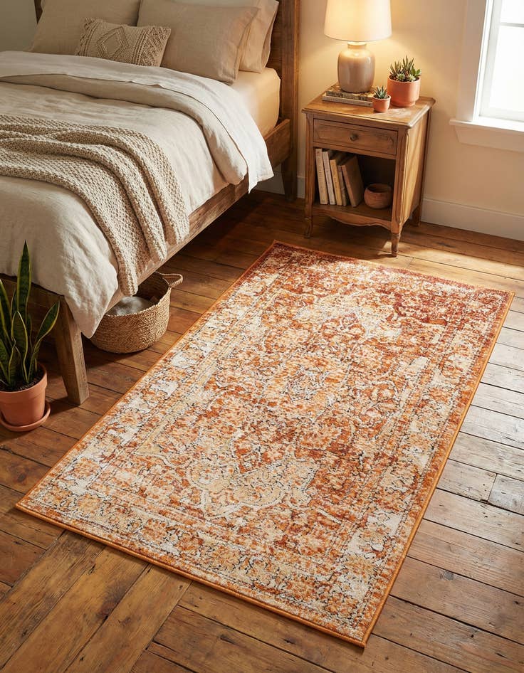 Detail image of 3' 3 x 5' 3 Isabella Rug