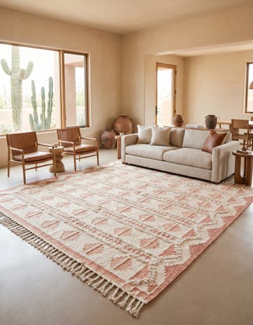 10' x 10' Hand Woven Arizona Wool Square Rug