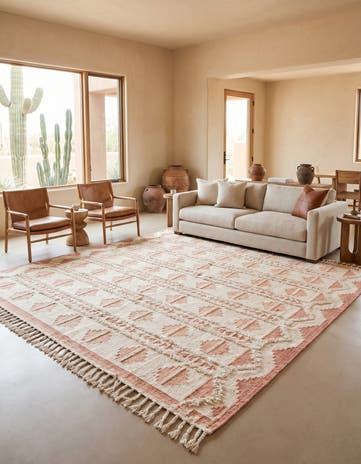 10' x 10' Hand Woven Arizona Wool Square Rug